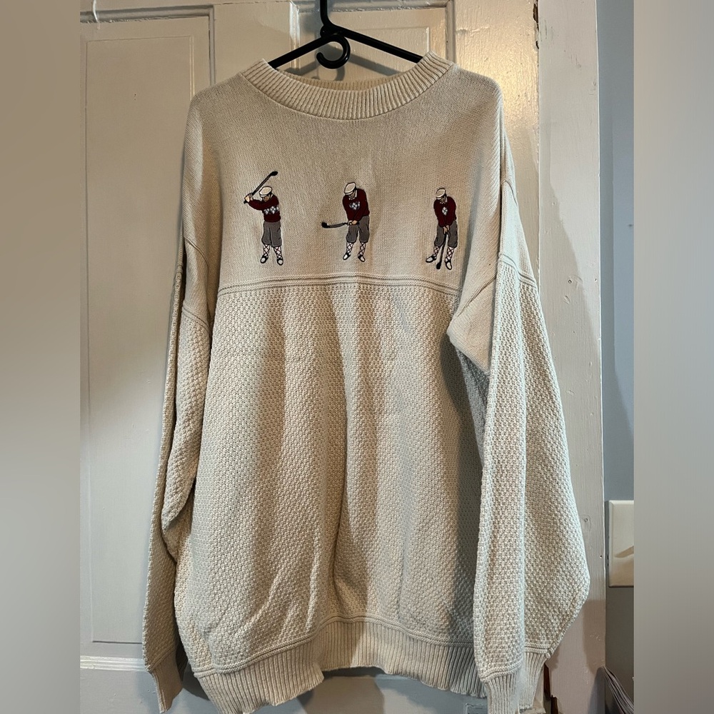90’s EUC Sutter & Grant Golf Sweater